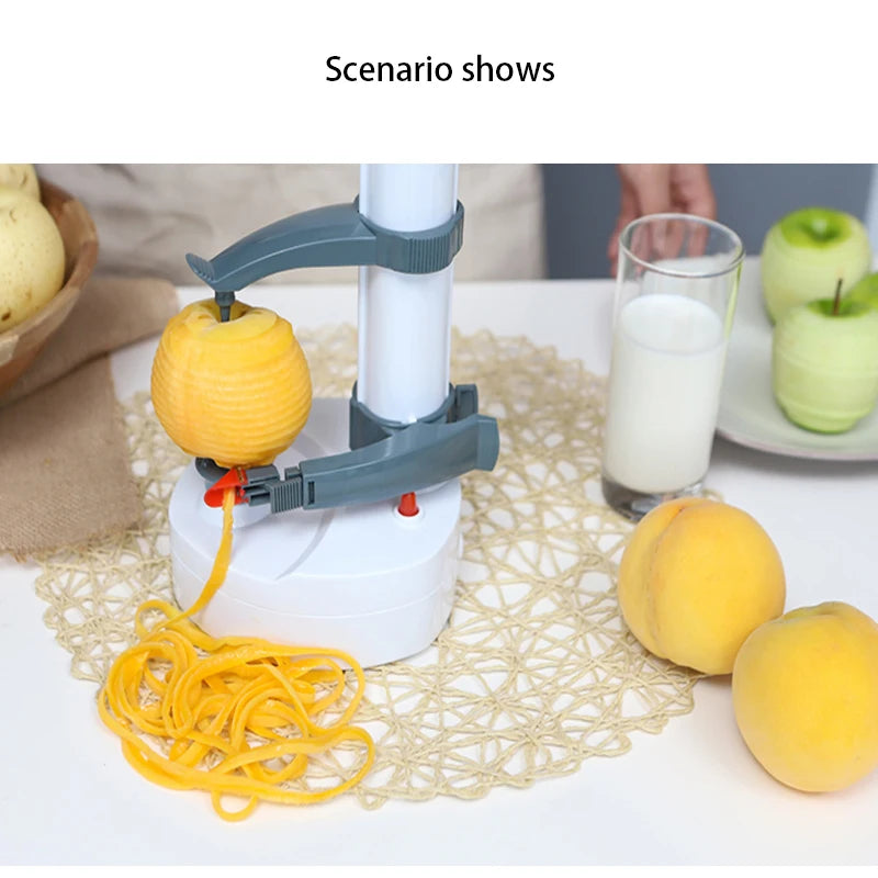 Electric peeler multifunctional fruit, vegetable, apple, potato, household scraper fully automatic peeling