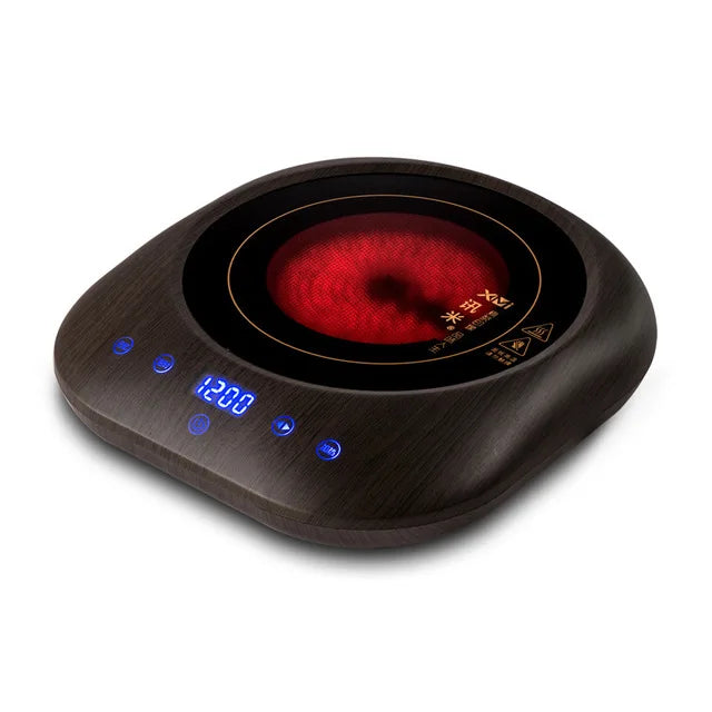 1200W Electric Heater Stove Tea Maker Hot Cooker Plate Heating Furnace Mini Induction Stove Multicooker Smart Tea Stove 220V
