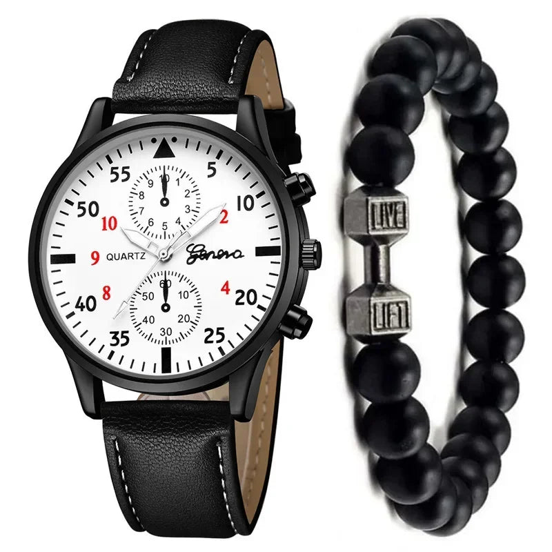VIP 4/2/1pcs Watches Set for Men Reloj Hombre Men Quartz Wristwatches Montre Homme Business Luxury Casual Clock Watch（no Box）