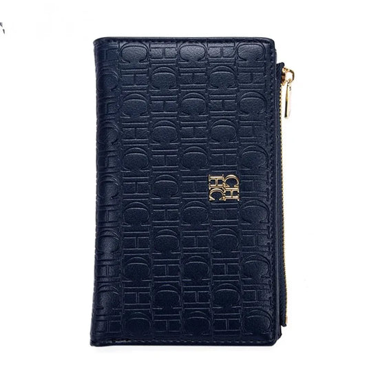 CHCH Simple Square Short Wallet for Women Small Wallet Women Luxury Purse Wallet with Card Clip Portable Bag