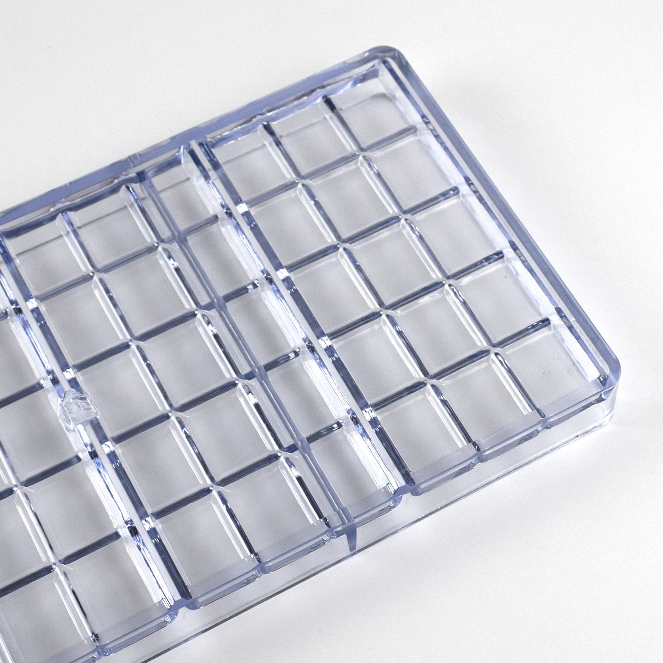 1Pcs Chocolate Molds Polycarbonate Dubai Chocolate Candy Bar Confectionery Utensils Baking Pans Trays Mold Pastry Tools