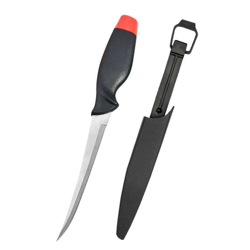 Stainless Steel Multifunctional Fishing Knife Fish Killing Knives Fish Planing Knife Kitchen Sharp Meat Cleaver Fruit Knife