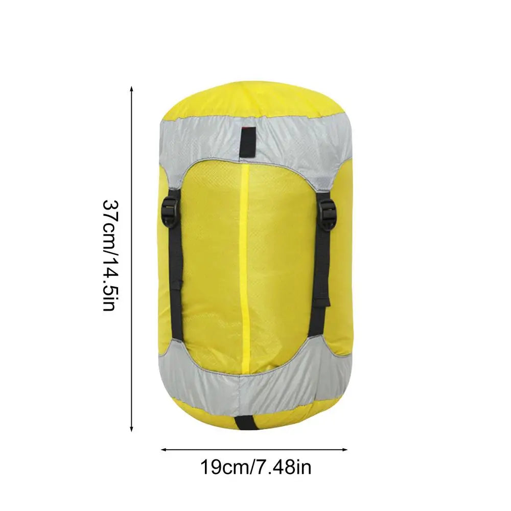 Compression Bags For Travel Outdoor Stuff Sacks Lightweight Compression Bags Multi-Purpose Anti-Tear Waterproof Sleeping Bags