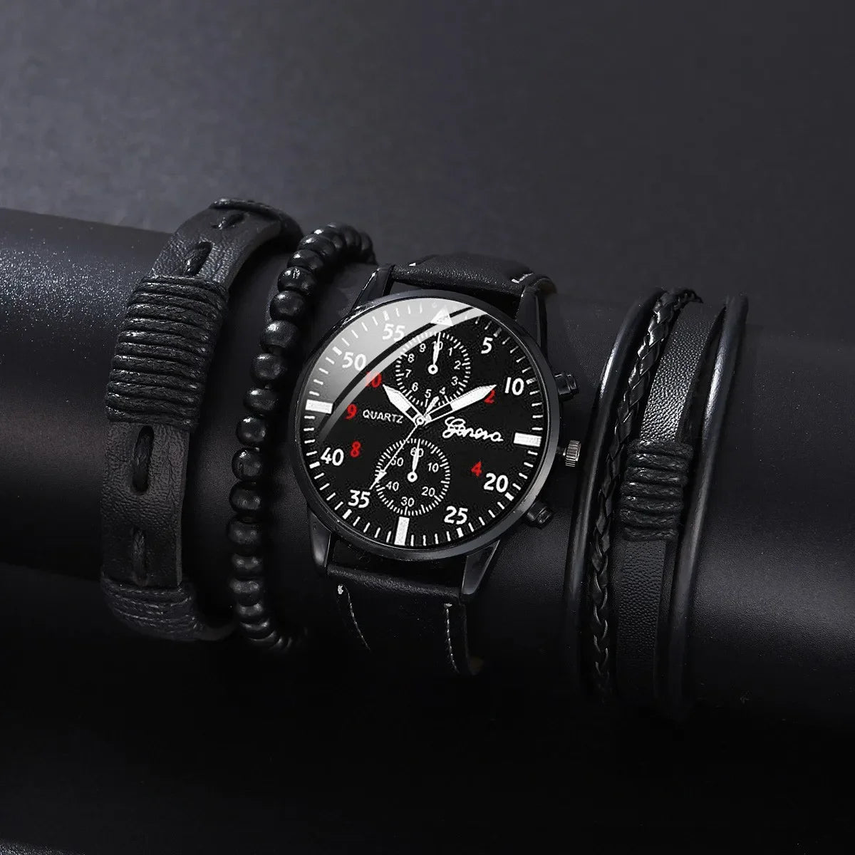 VIP 4/2/1pcs Watches Set for Men Reloj Hombre Men Quartz Wristwatches Montre Homme Business Luxury Casual Clock Watch（no Box）