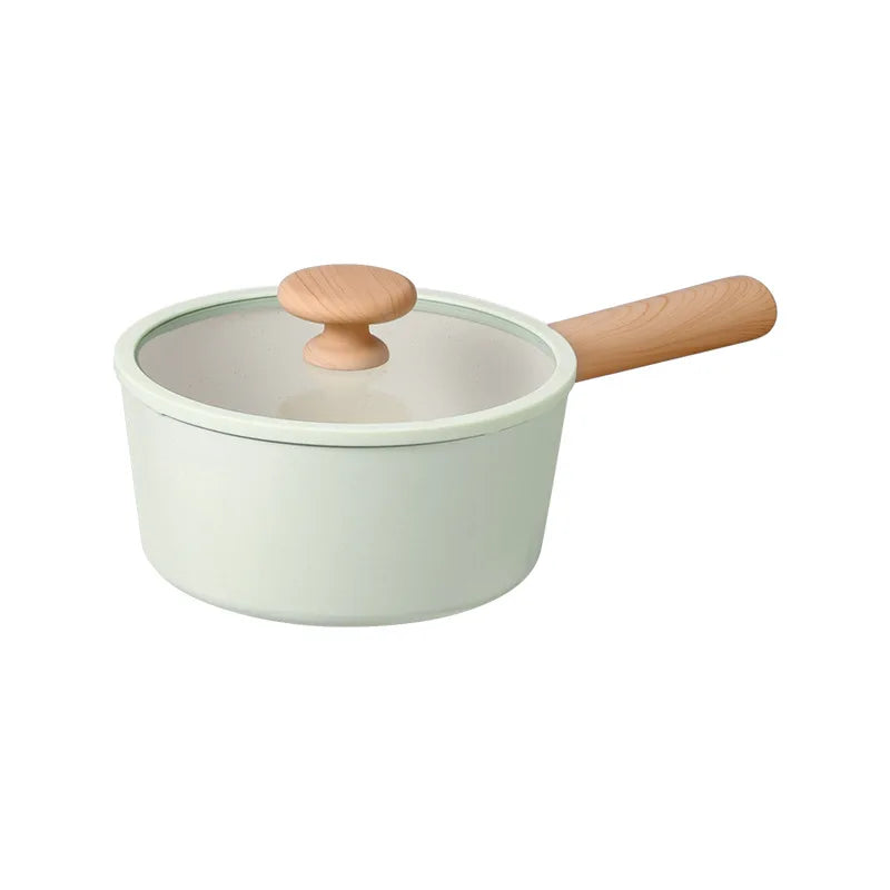 Household Non-stick Pan Smoke Free Stir-fry Pot Milk Pan Soup Pot  Cooking Pot Non Stick Freeshippping Cookware