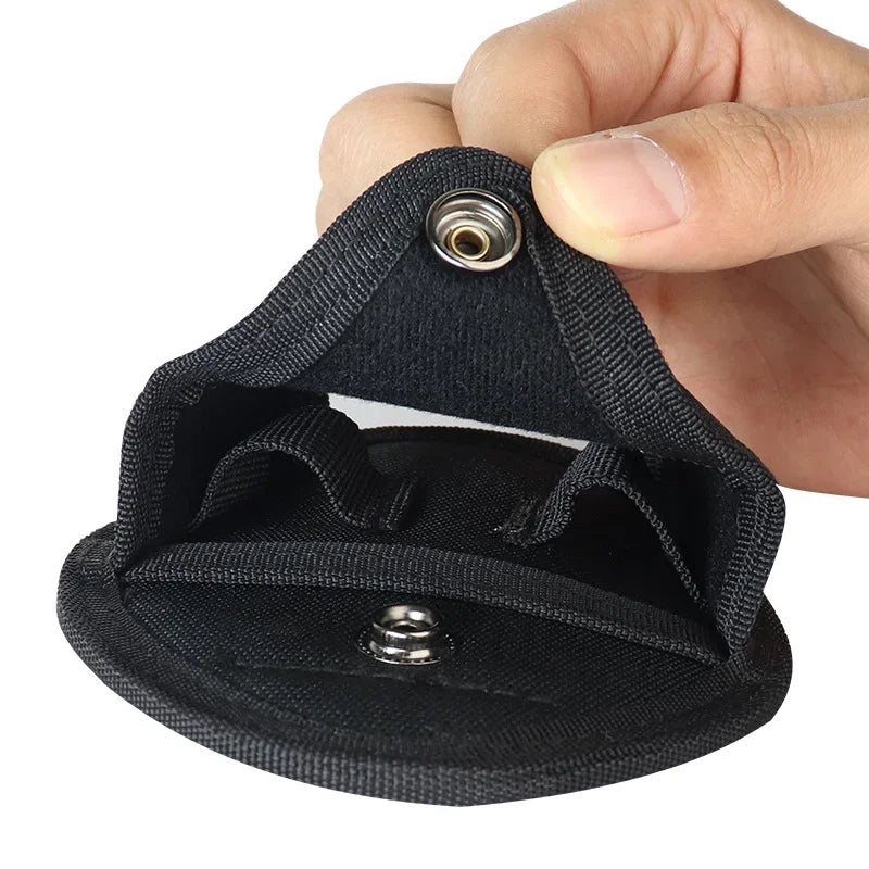 Tactical Profession Handcuffs Case Police Shackles Holster Molle Belt Pouch Nylon Holder Handcuff Hunting Accessories Equipment