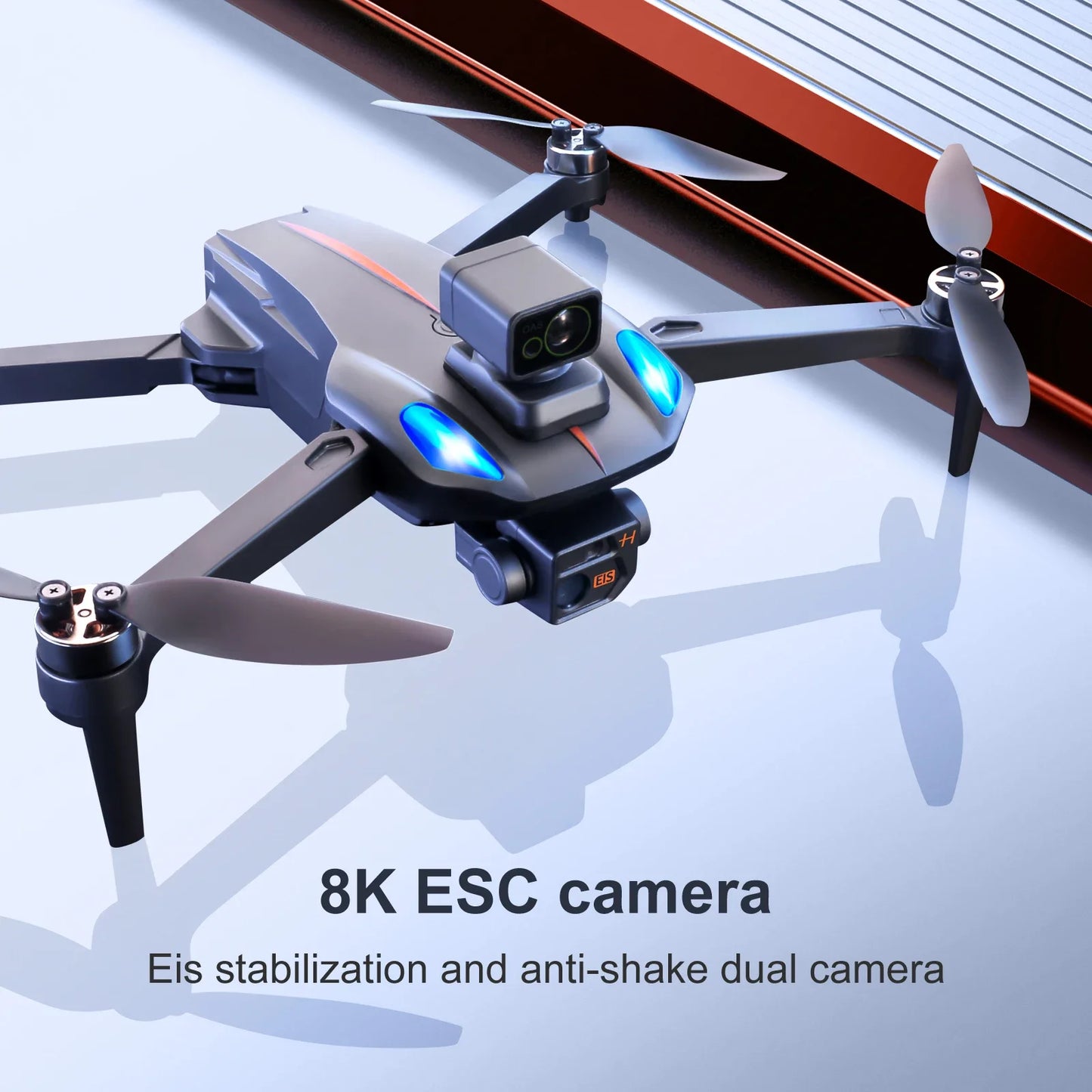 K911 Max 8k Gps 4k Drones Professional Obstacle Avoidance Dual HD Camera Brushless Motor Foldable Quadcopter RC Dron K911 max