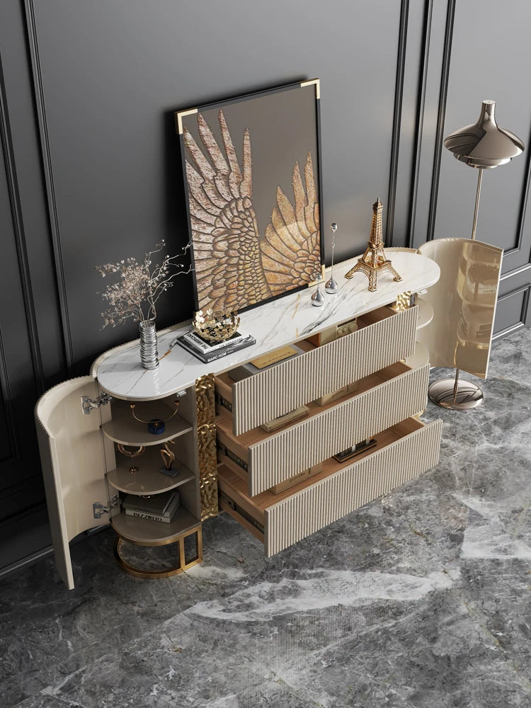 Living Room Storage Cabinets Wooden Shelf Drawers Bedroom Cabinets Dresser Showcase Entraditas De Recibidor Muebles Furniture