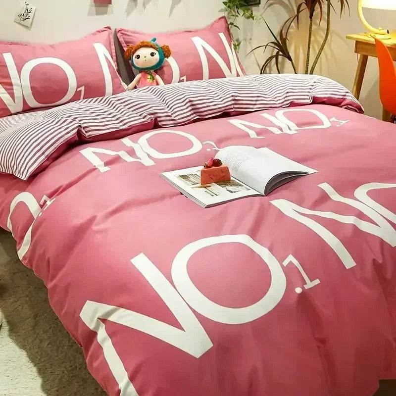 Warm Duvet Covers Suitable for Various Skin Types in Autumn Winter Spring Soft Bedding Covers Suitable for All Seasons Bed Sack
