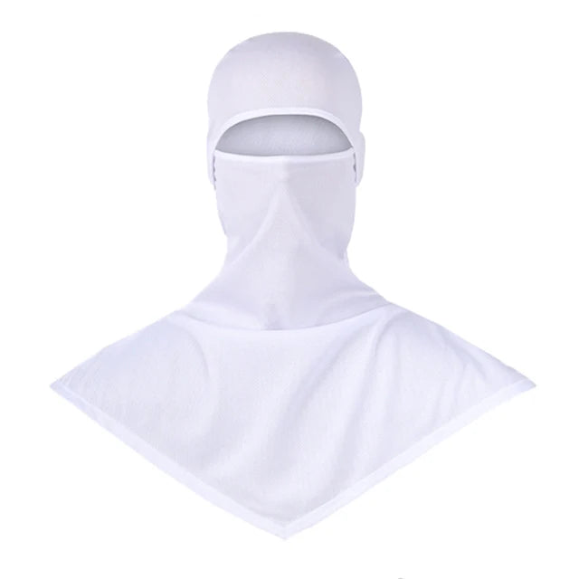 Balaclava Face Covering Summer Balaclava Sun Protection Long Neck Cover Men Women Cycling Motorcycle Fishing Skiing Face Mask