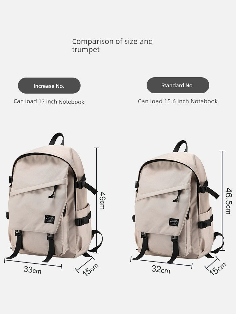 Travel Men's Simplicity Easiest for Match Computer Women's Backpack