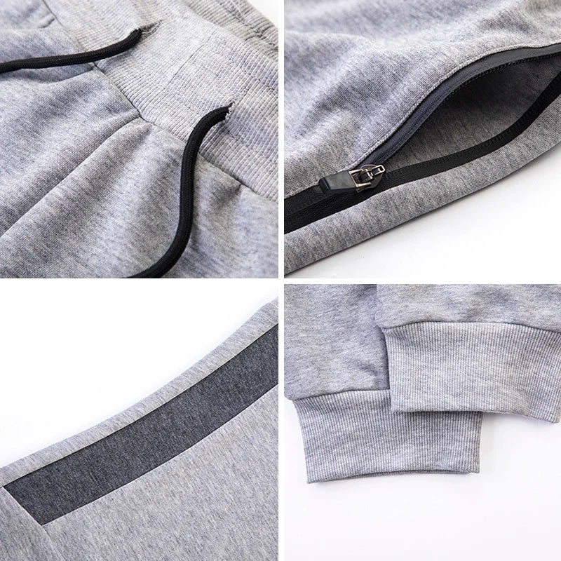 New Jogging Pants Men Sport Sweatpants Running Pants Pants Men Joggers Cotton Trackpants Slim Fit Pants Bodybuilding Trouser