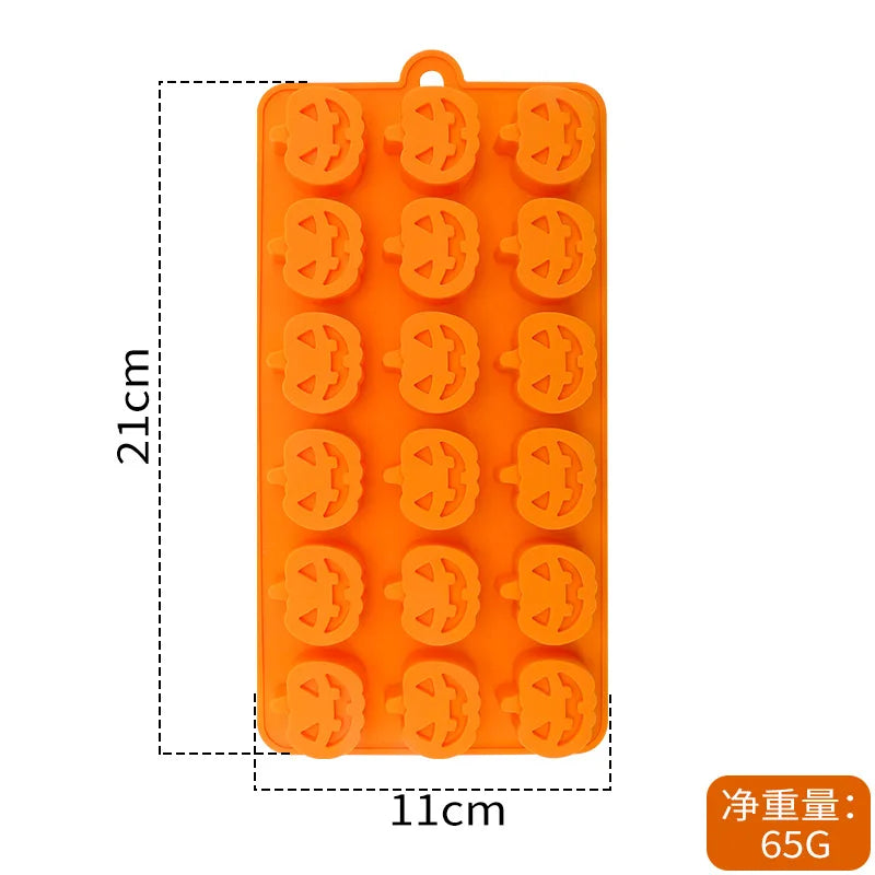 Silicone Ice Cube Trays,Reusable Non-Stick Cake Pop Mold,Candy Chocolate Mould,Food-Grade Kitchen Ice Tray,Baking Accessories