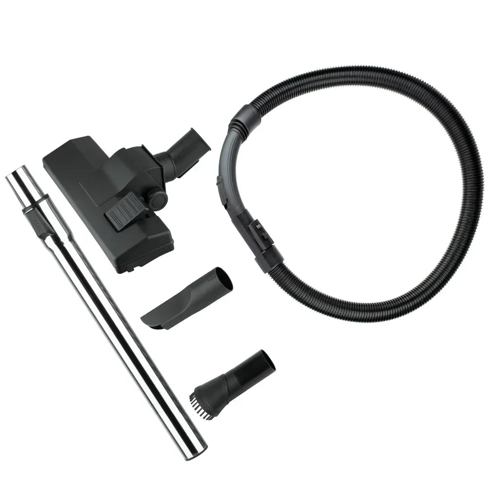Hot Selling Powerful 25L Big Capacity Brush Nozzle Blower Canister Vacuum Cleaner with Dust Bag