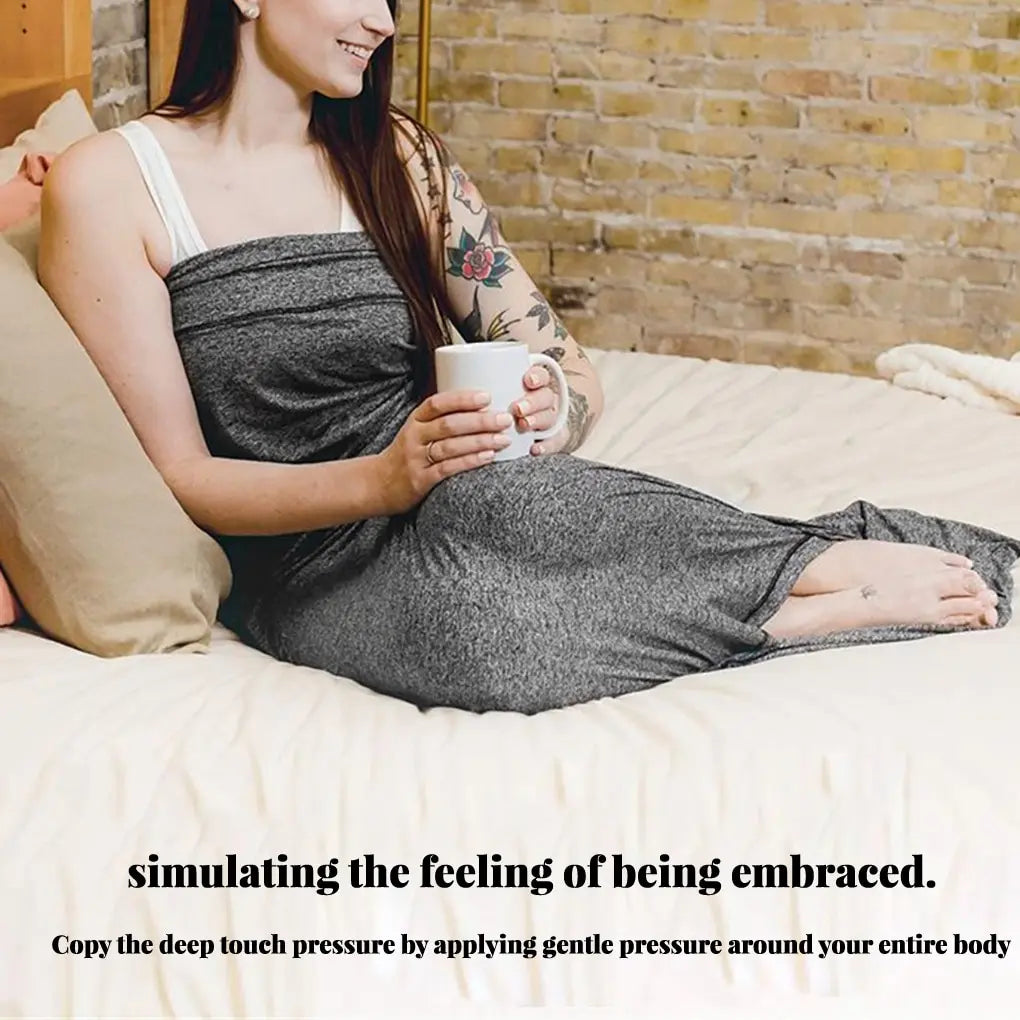 Comfortable Sleeping Bag Portable Travelling Compression Blanket Weighted Blankets Napping Bags Adult, 185x50cm