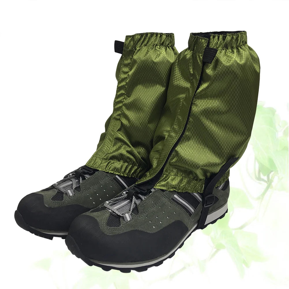 Hiking Ankle Gaiter Leg Walking Snow Outdoor Boots Gaiter Lightweight Waterproof Ankle Gaiter for Hiking Walking Climbing supply