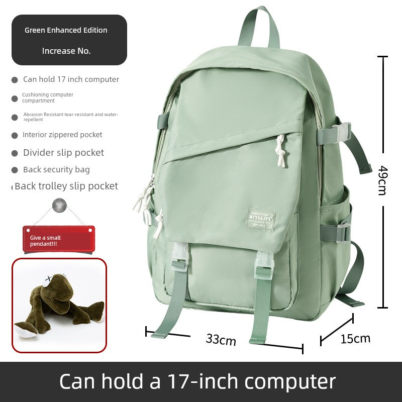 Travel Men's Simplicity Easiest for Match Computer Women's Backpack