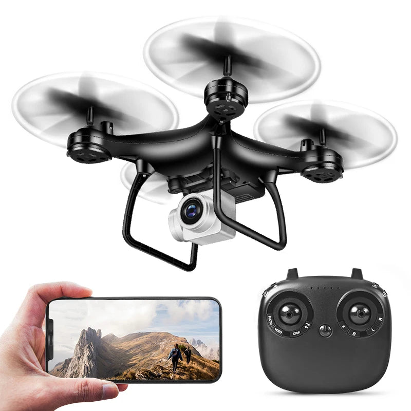 8S Long Endurance drone Quadcopter Radio-controlled Aircraft Toy with 720p Camera