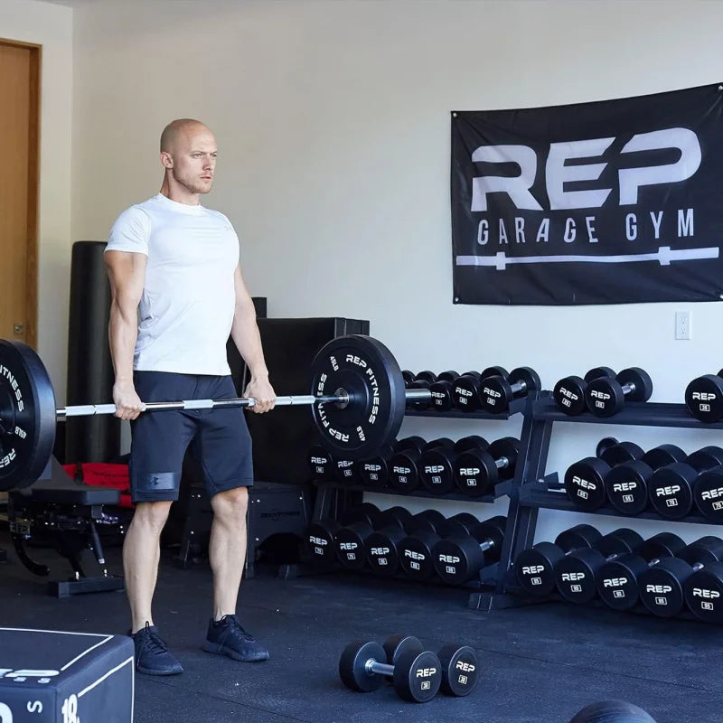 AQRep Fitness Urethane Coated Dumbbells- Idividual Pairs and Sets