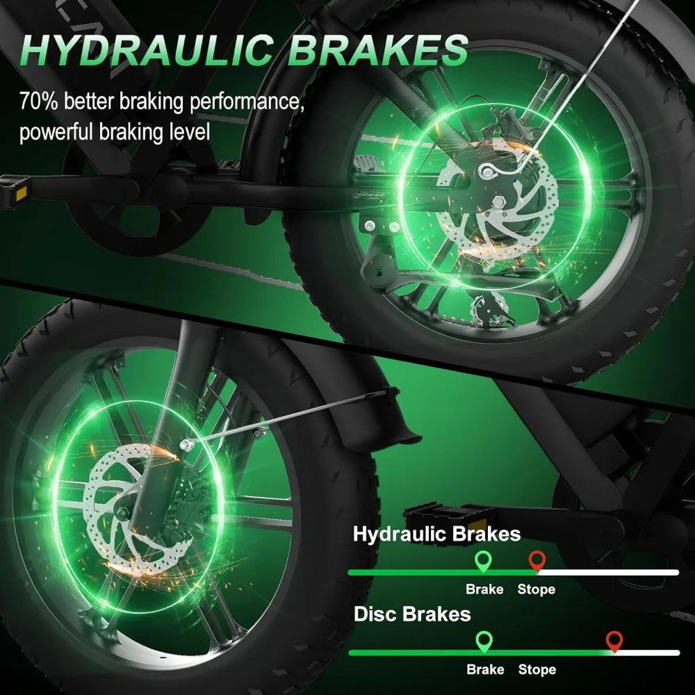 Electric Bike ,Up To 32MPH/28MPH 120/70 Miles,7 Speed Gear Hydraulic/Disc Brake ,Electric Motorcycle Bike