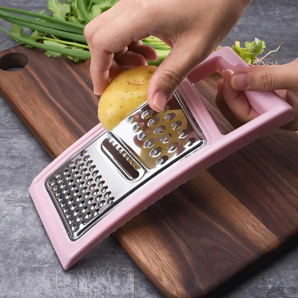 Vegetable Slicer Stainless Steel Vegetable Peeler Fruit Grater Kitchen Accessories for Home Carrot Grater Potato Handheld Peeler