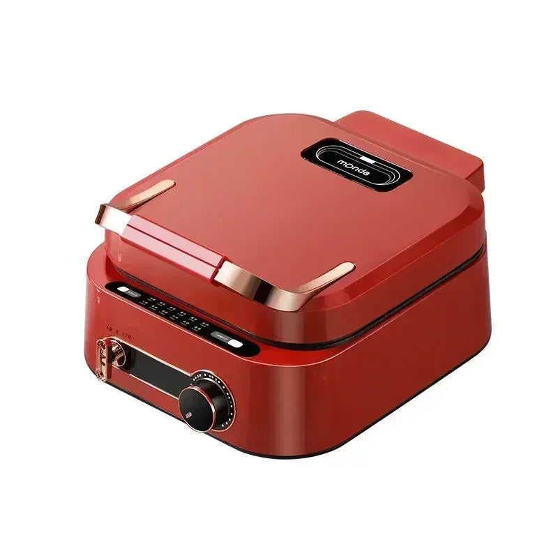Electric baking pan multifunctional new style deep hot pot grill small household double-sided heating pancake pan