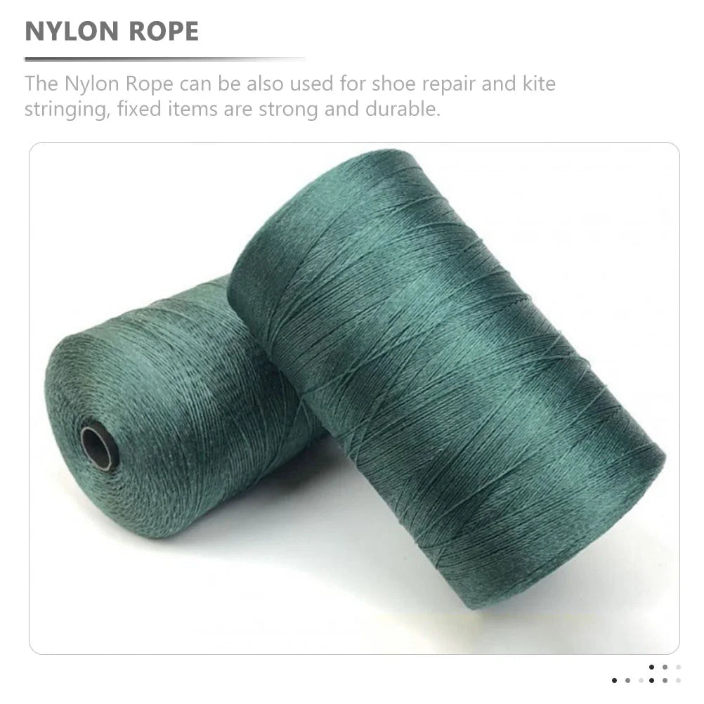 Fishing Net Repair Line Braided Rope Twine Nylon Thread Netting Strap Travel for Crafts