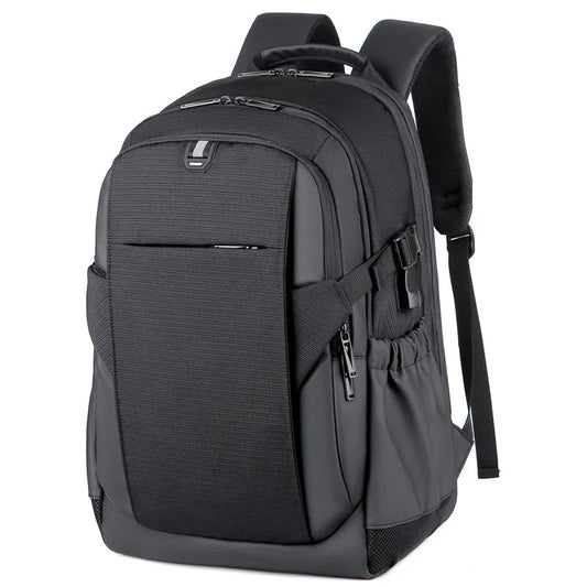 School Student Backpack Mens Large Capacity Business Travel Bags Waterproof Multifunctional USB Charging Laptop Backpacks