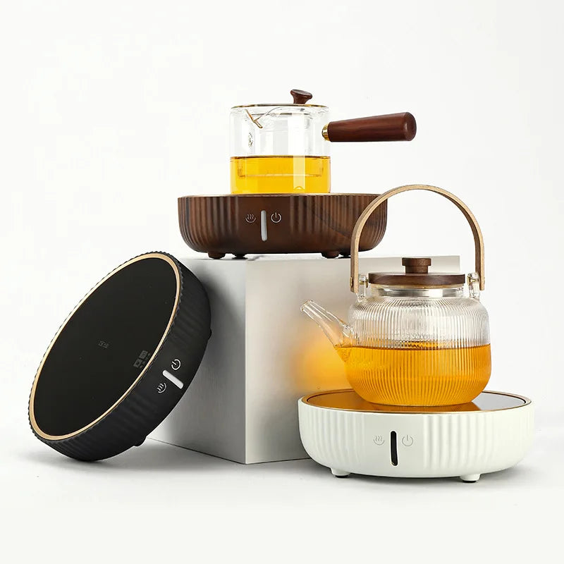 800W Electric Ceramic Stove Tea Maker Electric Hot Plate Heating Furnace Electric Oven Machine Tea Stove Water Boiler 220V