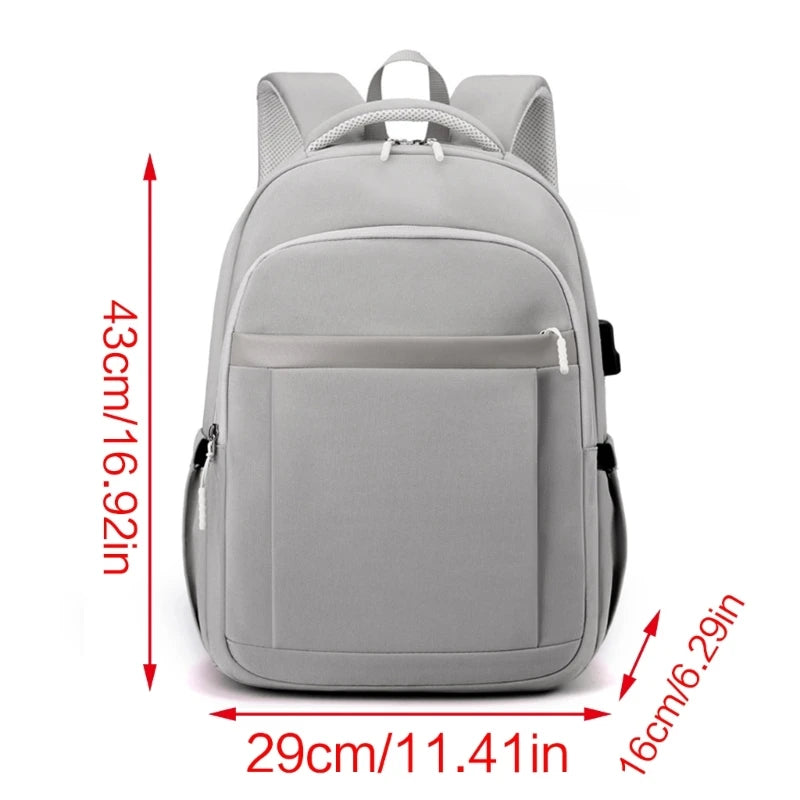 Travel Backpack for Men Women USB Charging Laptop Backpack Business Backpack