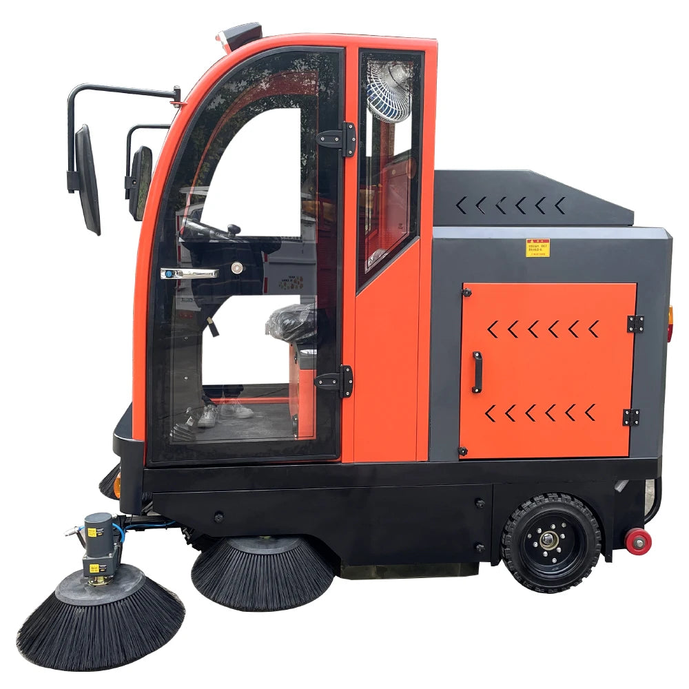 Vacuum mechanical road sweeping machine electric dust sweeper china street sweeper