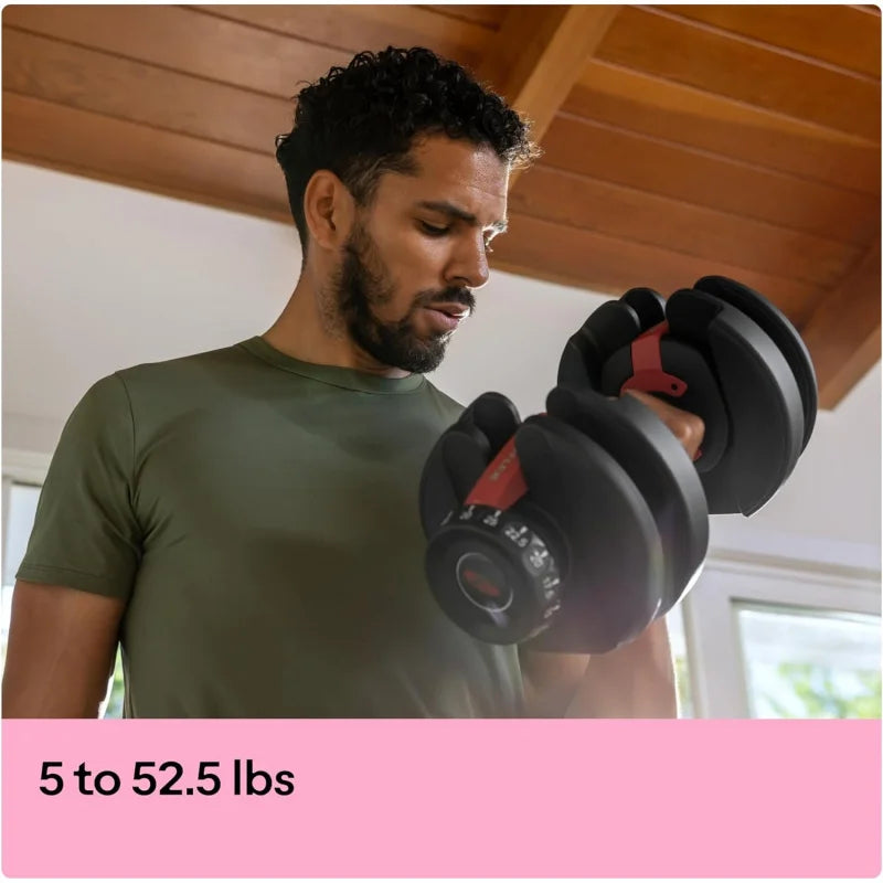 ABowflex SelectTech 552 Adjustable Dumbbells