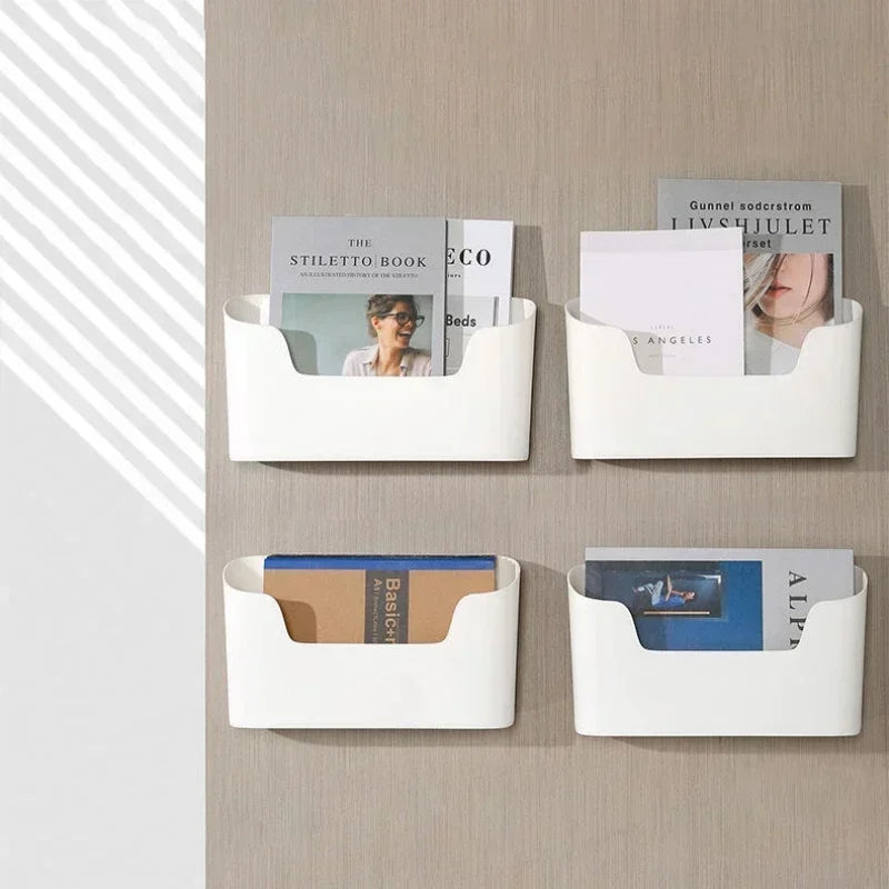Kitchen Wall-mounted Adhesive  Rack Multifunctional Cabinet Door  Box Under Sink Drawer Shelf Bathroom Organizer Almacenamiento
