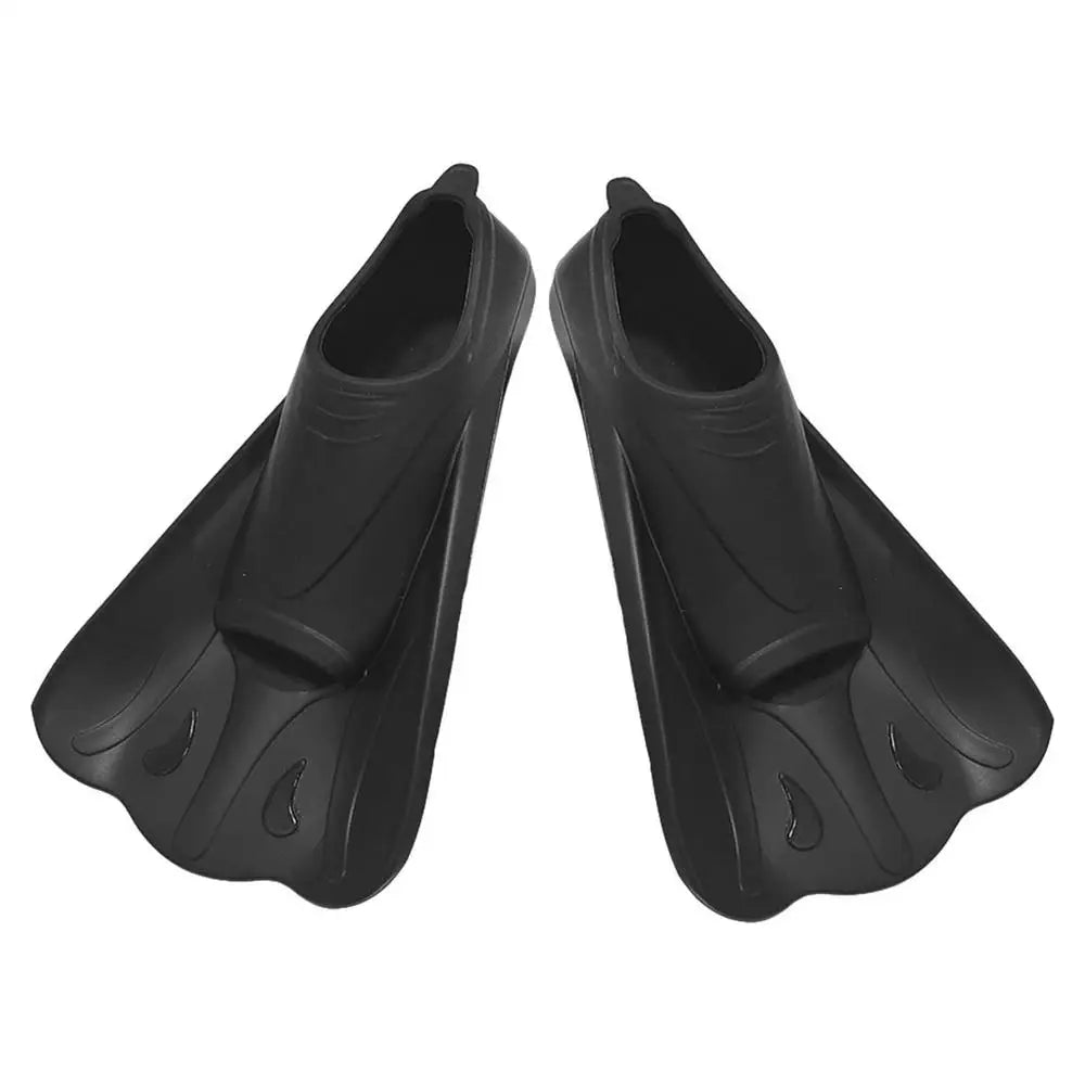 Silicone Short Flippers Training Short Swim Diving Fins Unique Opening Design Snorkeling Supplies For Kids Adults Men And Women