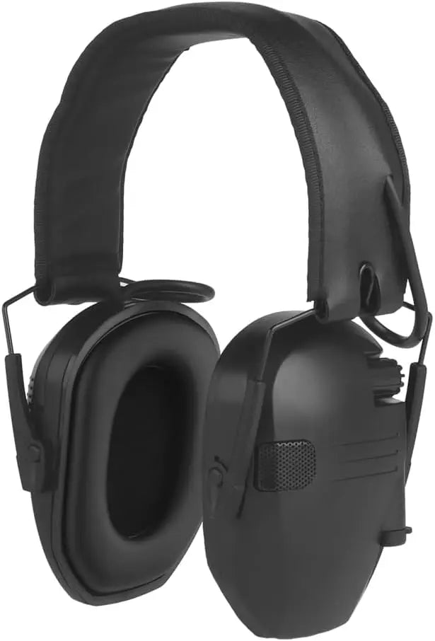 Shooting Training Headset Hunting Ear Protection Earmuffs  Headphone with Noise Reduction Knob Adjustment for Hunting Airsoft