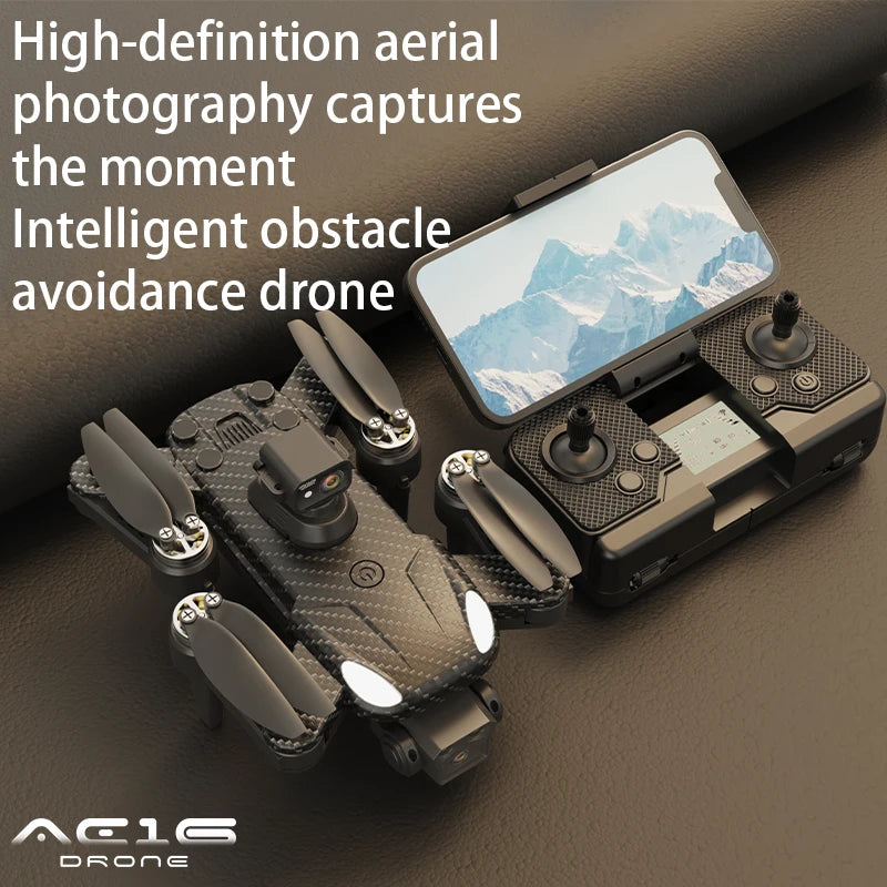AE16 GPS Mini Drone 8K Professional 20km FPV Dron with 4k Camera RC Quadcopter Photography Aerial Aircraft Helicopter Brushless