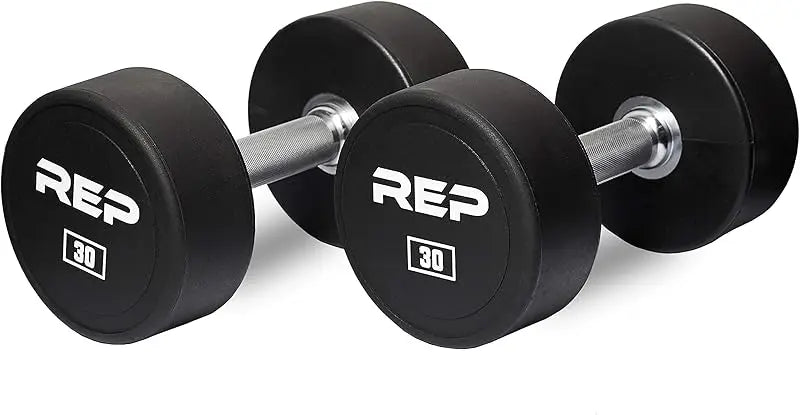 AQRep Fitness Urethane Coated Dumbbells- Idividual Pairs and Sets