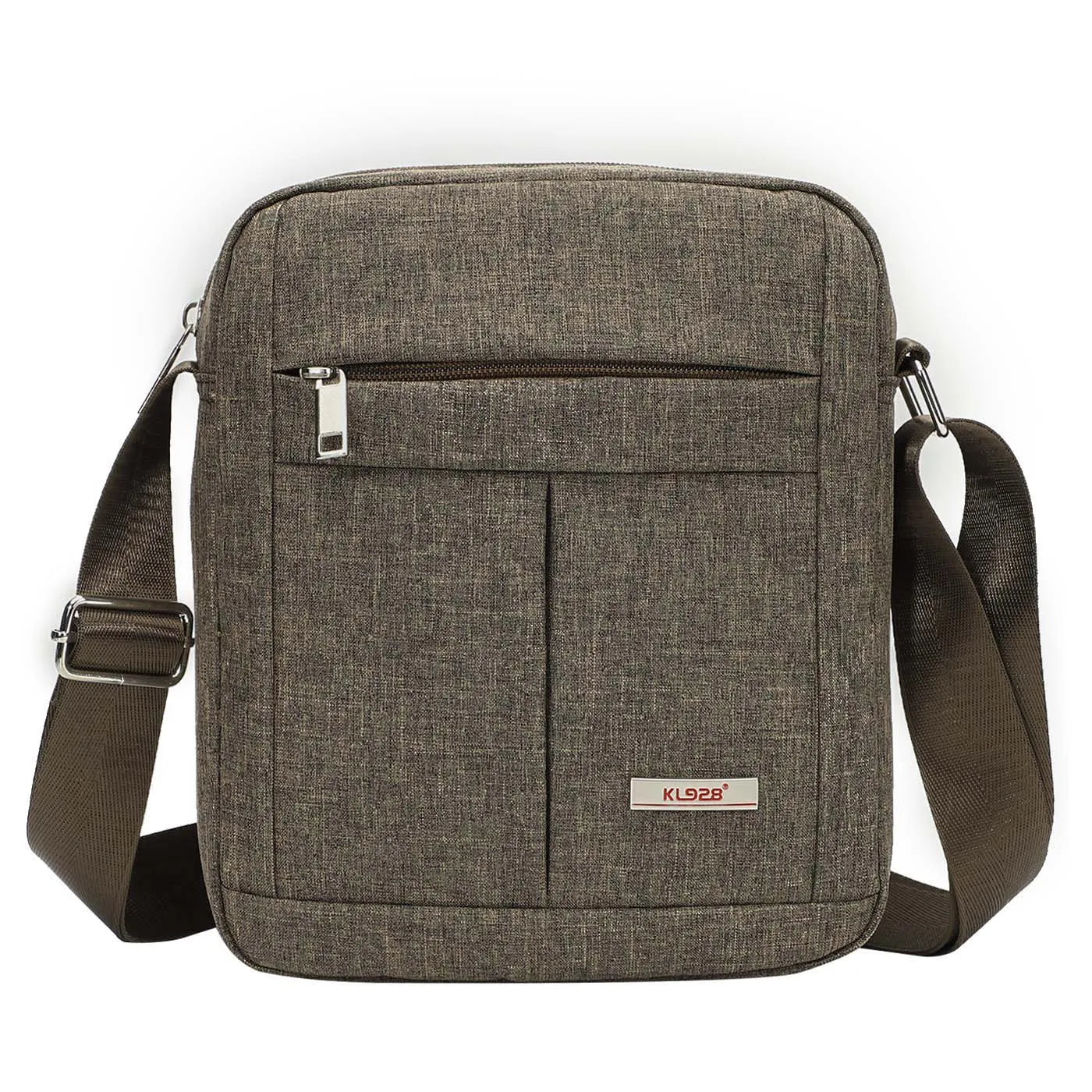 KL928 Men's Messenger Bag - Crossbody Shoulder Bags Travel Bag Man Purse Casual Sling Pack for Work Business