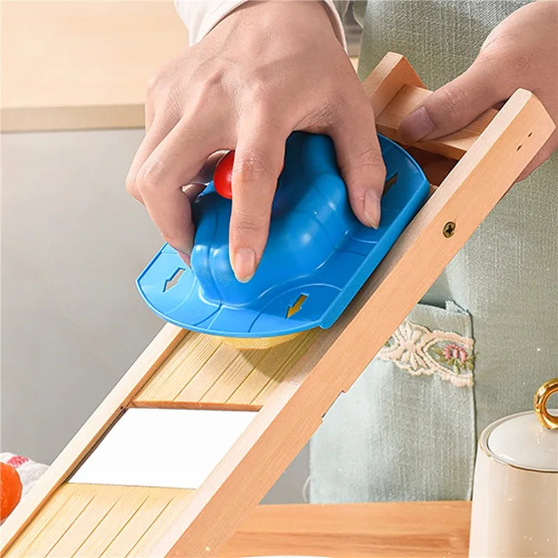 Vegetable Slicer Guard Hand Finger Protector Guard Grater Potato Chopping Anti-Cut Shredder Peeler Masher Kitchen Accessories