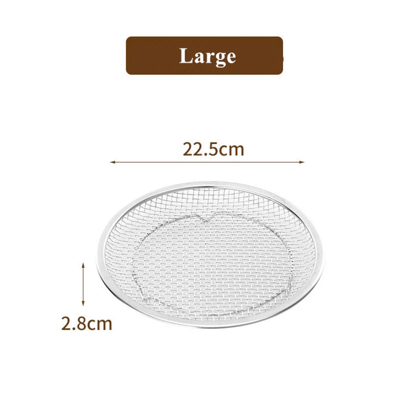 304 Stainless Steel French Fries Basket with Handle Food Skimmer Oil Filter Snack Tray Cooking Strainer Plate Kitchen Utensils