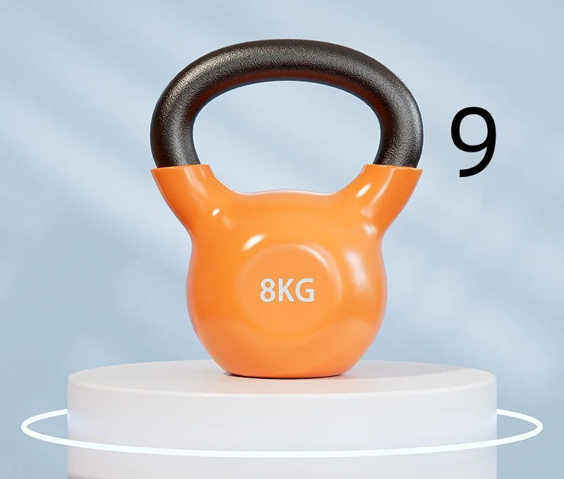 60252 Kettlebell women's fitness home equipment men's kettle dumbbell practice arm butt squat strength training