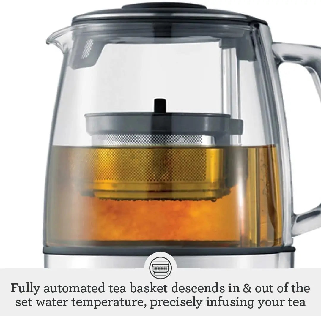 the Tea Maker Kettle, One Size, Brushed Stainless Steel