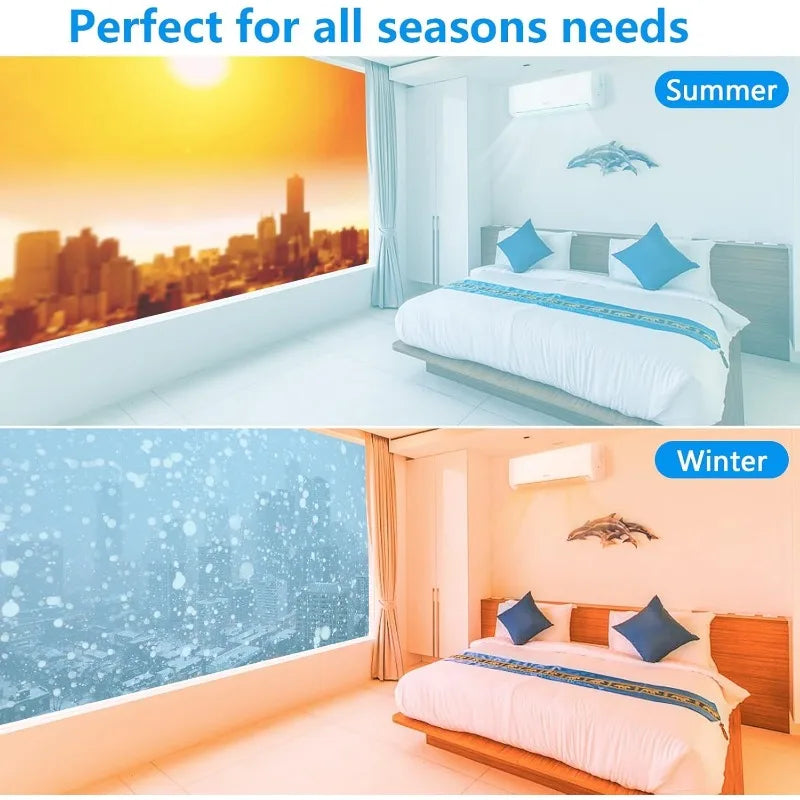 24000 BTU Mini Split AC/Heating System with Inverter, Ductless Split-System Air Conditioner with Pre-Charged Condenser