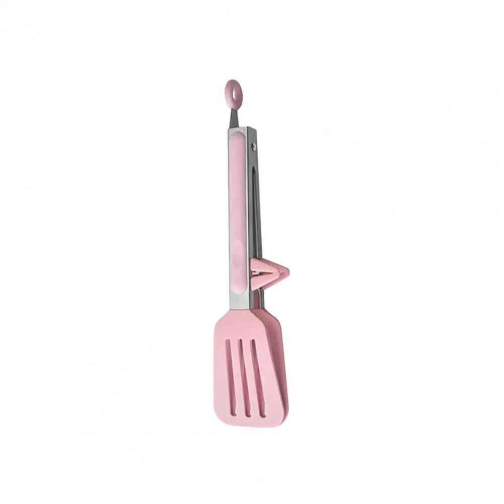 Non-stick Pan Tong Stainless Steel Food Tongs with Silicone Tip for Bbq Baking Non Stick Kitchen Clamp for Cooking Fish Steak