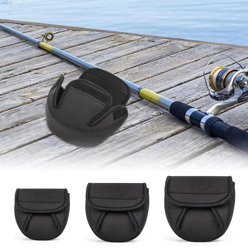 Fishing Reel Case Fishing Reel Bag New Fly Fishing Case Reel Case Fishing Reel Covers Thickening Fishing Reel Accessories For