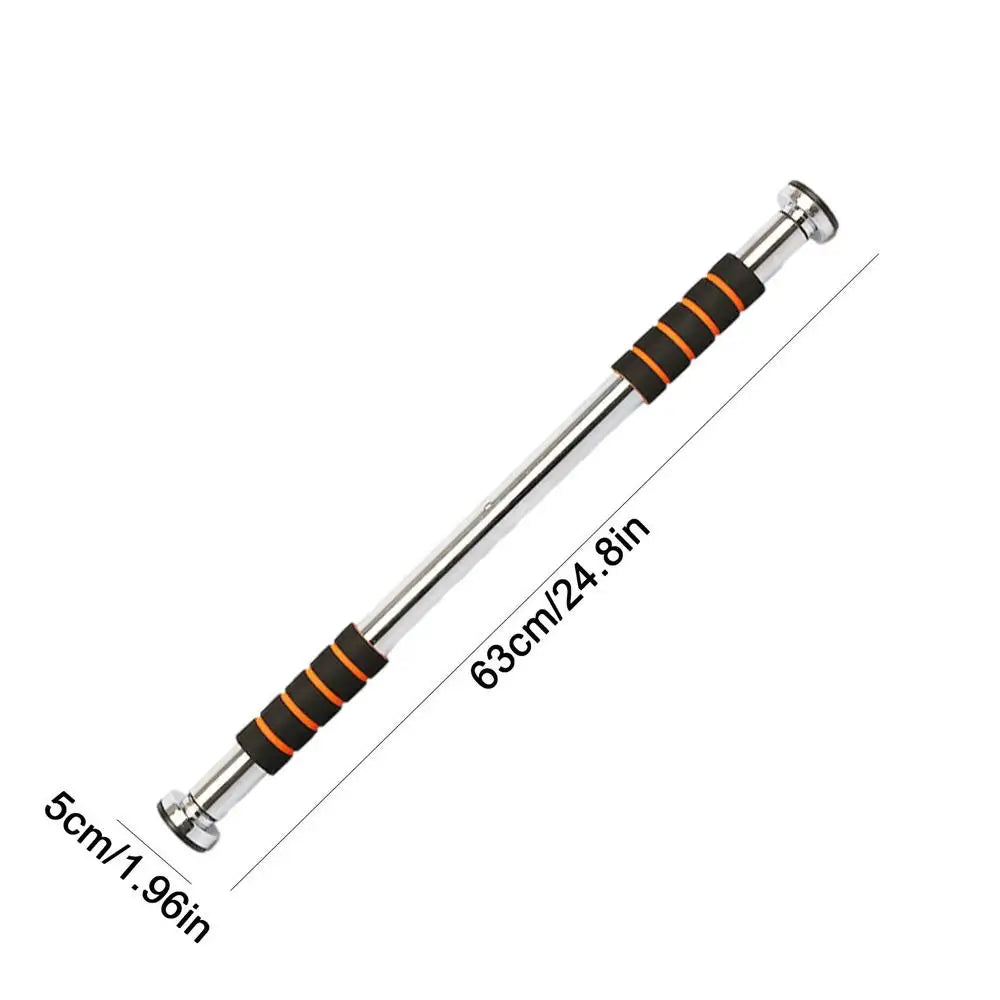 Pull-up Chin-up bar Fixed Wall Bar Gym Equipment Horizontal Bar Indoor Sport Bar for Bodybuilding Fitness Traction Bar