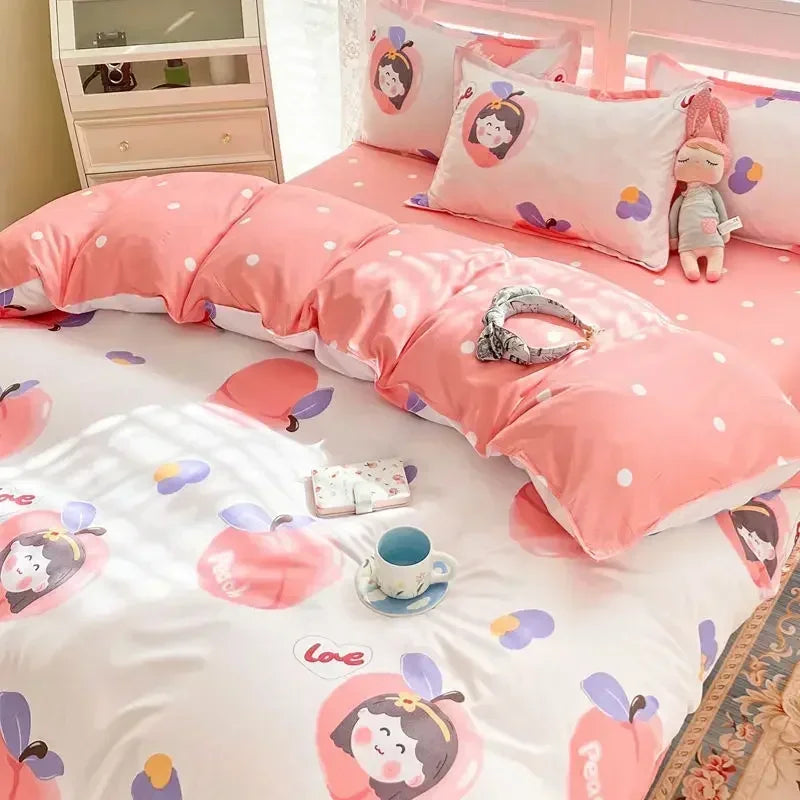 Warm Duvet Covers Suitable for Various Skin Types in Autumn Winter Spring Soft Bedding Covers Suitable for All Seasons Bed Sack