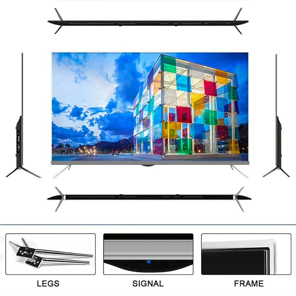 Manufacturer 43inch Smart TV Ultra Thin No Frame TV Television 43 Inch 4K OLED TV