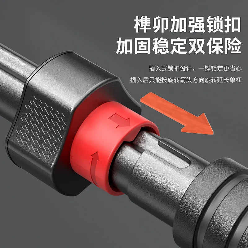 2023 New Anti Drop Indoor Horizontal Bar Home No Punching Wall-mounted Pull Up Bar Corridor Fitness Horizontal Bar