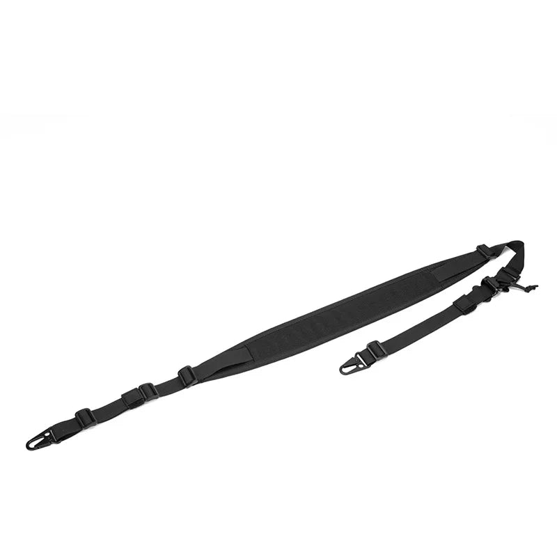 Hunting Rifle Tactical Sling Removable 2 Point Padded Combat Modular Shooting Equipment MC Strap Accessories